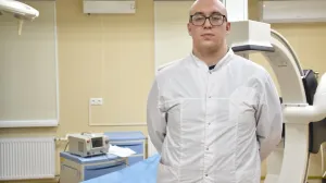 В онкодиспансер Севастополя пришёл новый хирург с федеральной стажировкой 