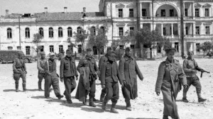 Как пленные немцы и румыны восстанавливали разрушенный Севастополь