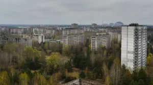 Мёртвые Чернобыль и Припять декоммунизировали решением Киева