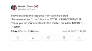 Трамп отказался платить Ирану компенсации за войну