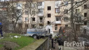 В Севастополе расторгли контракт на ремонт пострадавшего от взрыва дома