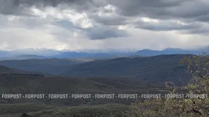 Дожди никак не покинут Крымский полуостров