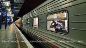 Поезда в Крым снова задерживаются из-за остановки движения на мосту