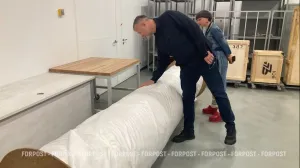 Искусство в рулоне: Севастополь ждёт распаковки монументального полотна Дейнеки