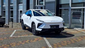 НОВЫЙ OMODA C5: Ваш идеальный спутник в городе и за его пределами