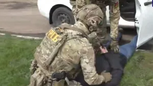 Агенты СБУ взорвали дрон в российской воинской части