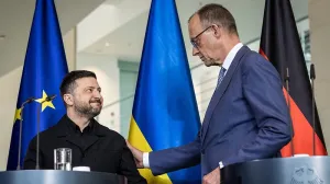 Германия хочет, чтобы Украина стала членом ЕС нетрадиционным способом