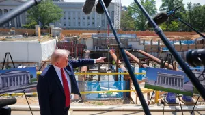 Эксперт рассказал о том, как Бальный зал Белого дома станет «Крепостью Трампа» 
