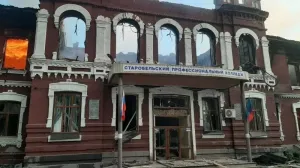 В ЛНР объявили траур после удара по общежитию колледжа в Старобельске
