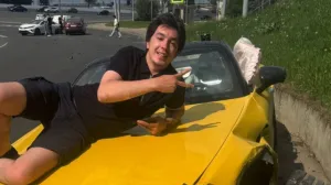 «Нищета, не обижайтесь, пожалуйста»: на молодого мажора завели дело после резонансного ДТП