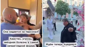 Звезда Первого канала Анастасия Заволокина устроила скандал в пекарне