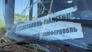 ВСУ атаковали под Донецком ехавший в Севастополь рейсовый автобус