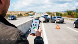 135, 103 или 112: куда звонить при ДТП в Крыму