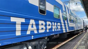 Из Таганрога в Крым запустили прямой поезд «Таврия»