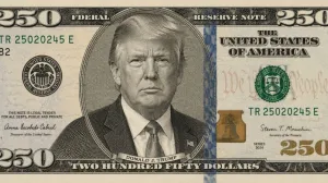 Живой президент на долларе: Трамп нарушит 150-летнюю традицию?