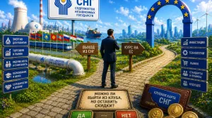 Молдавия выходит из СНГ, но хочет сохранить его выгоды