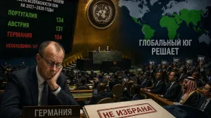 Германия попросила место в Совбезе ООН и неожиданно получила отказ