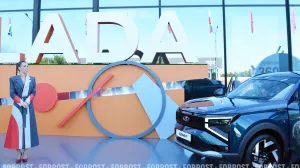 Крымчанка честно о флагманском кроссовере АвтоВАЗа Lada Azimut