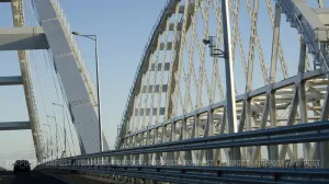 В какие дни лучше не ехать через Крымский мост 