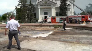 Огонь спустя 84 года: что пережила Панорама Севастополя
