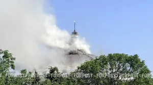 Горящая панорама обороны Севастополя – фоторепортаж ForPost