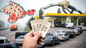 В Севастополь не пришли бензовозы и выдачу бензина снова ограничили