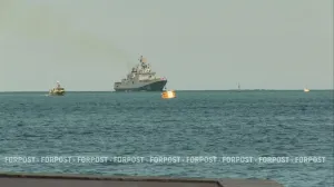 Российский фрегат открыл предупредительный огонь по британской яхте в Ла-Манше