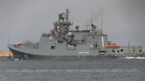 «Я бы поступил точно так же»: адмирал Меняйло оценил стрельбу по британской яхте