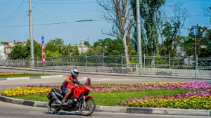 В Севастополе ввели ночной запрет на езду мототехники
