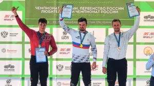 Велосипедист из Севастополя стал чемпионом России