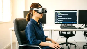 В России создают VR-программы, которые помогут справиться со стрессом и тревожностью