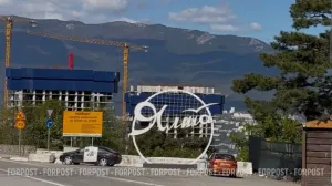 Строители на год займут дорогу к популярным в Крыму отелю и пляжу