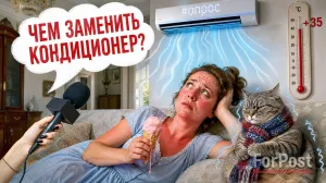 Кондиционер нельзя: а как без него? — опрос ForPost