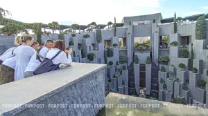 В парке Галицкого открыли «портал» в будущее: что за новый «Грот»