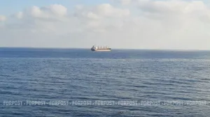 БПЛА атаковали два танкера в Азовском море
