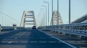 Украинские спецслужбы пытались взорвать Крымский мост