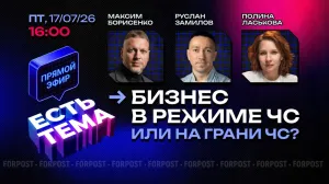 Прямой эфир «ЕСТЬ ТЕМА». Как живёт севастопольский бизнес в условиях ЧС?
