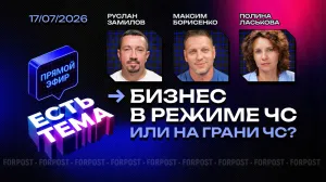 Прямой эфир «ЕСТЬ ТЕМА». Как живёт севастопольский бизнес в условиях ЧС?