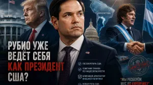 Почему Марко Рубио всё чаще выглядит будущим президентом США