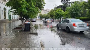 Как Севастополь пережил ливень и грозу
