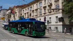По улице Адмирала Октябрьского в Севастополе снова запустили троллейбусы
