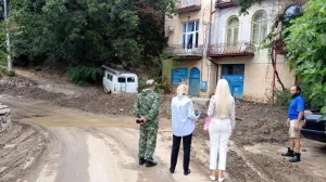 Крым после атак и ливней: Алушта в ЧС, Ялта разбирает завалы