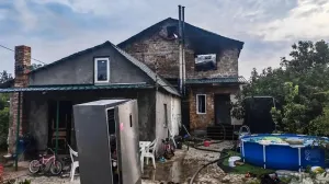 При пожаре в частном доме в Севастополе пострадал мужчина