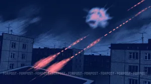 Дрон атаковал жилую многоэтажку в Подмосковье