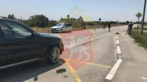 В Крыму водитель BMW насмерть сбил двух пенсионеров на пешеходном переходе