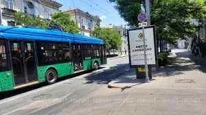 После ночной воздушной тревоги в Севастополе произошёл транспортный сбой