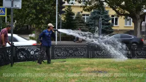 На севере Крыма запретили тратить воду на огороды и бассейны