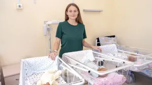 Редкое событие: сразу две тройни родились в Крыму с начала года