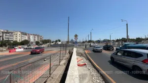 Севастополь добился ареста счетов подрядчика, сорвавшего строительство развязки «Огурец»