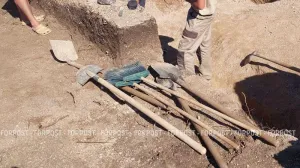 В алтаре античного храма в Крыму археологи нашли принесённого в жертву младенца